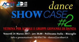 DANCE SHOWCASE 2017