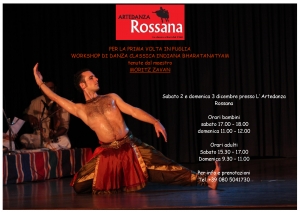 WORKSHOP DANZA INDIANA BHARATANTYAM PRIMO INCONTRO